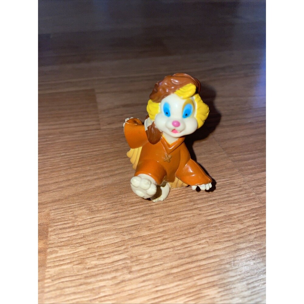 Rock a Doodle 1992 Toy PVC Don Bluth Goldcrest Dairy Queen - Picture 2 of 8